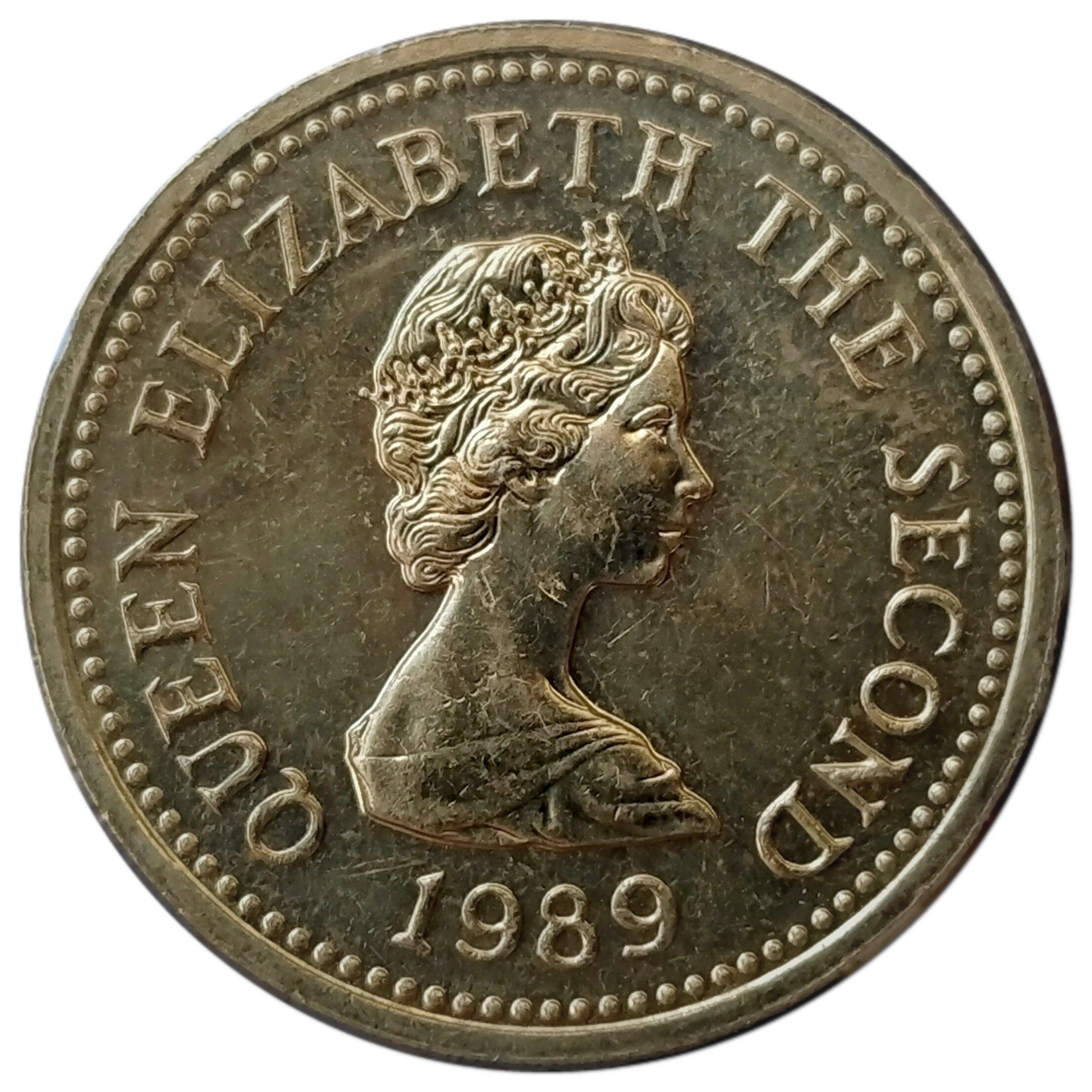 1989 £1 MS
