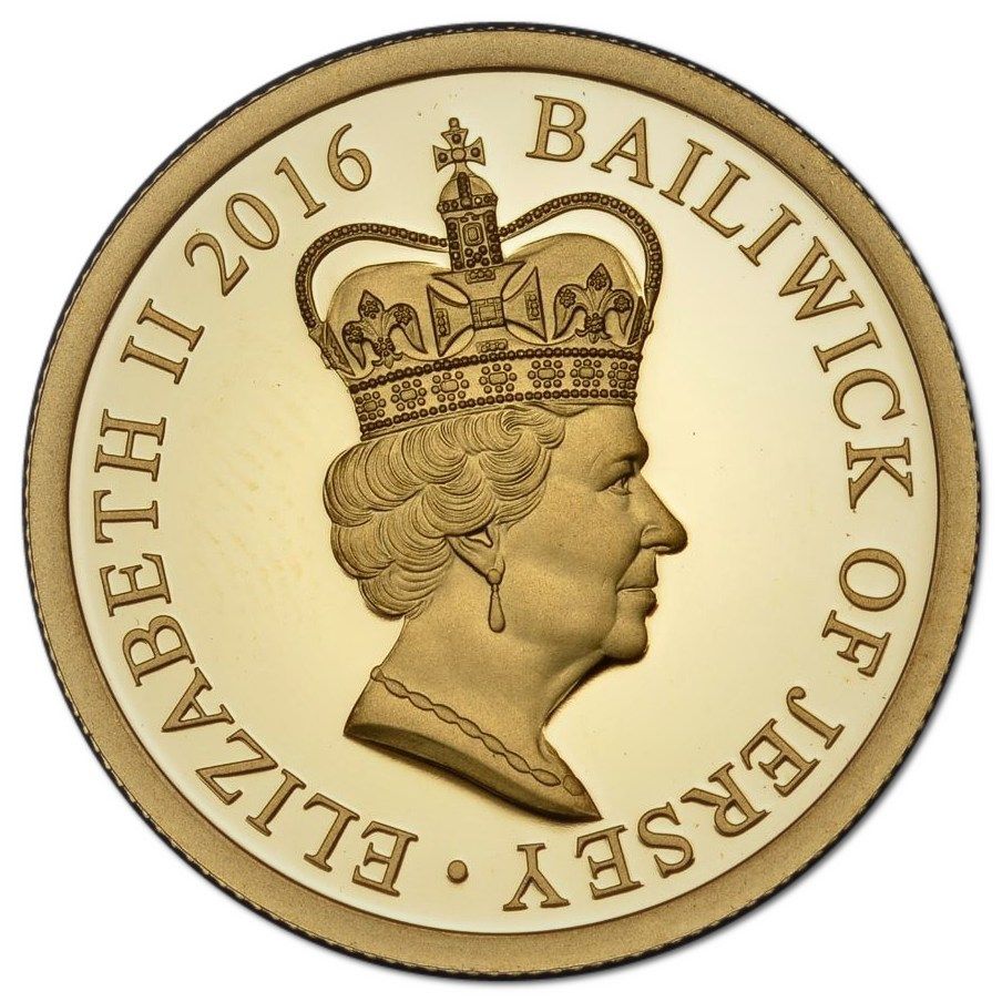 2016 £1 Proof PR
