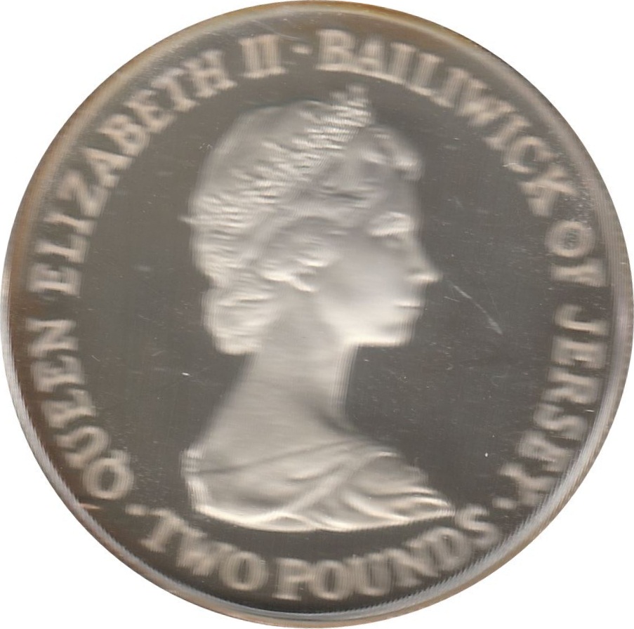 1981 £2 Proof PR