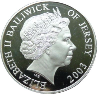 2003 £5 Proof PR
