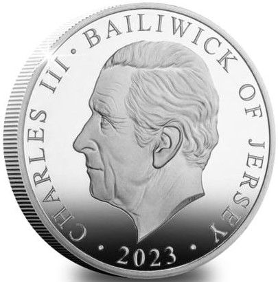 2023 £5 Proof PR
