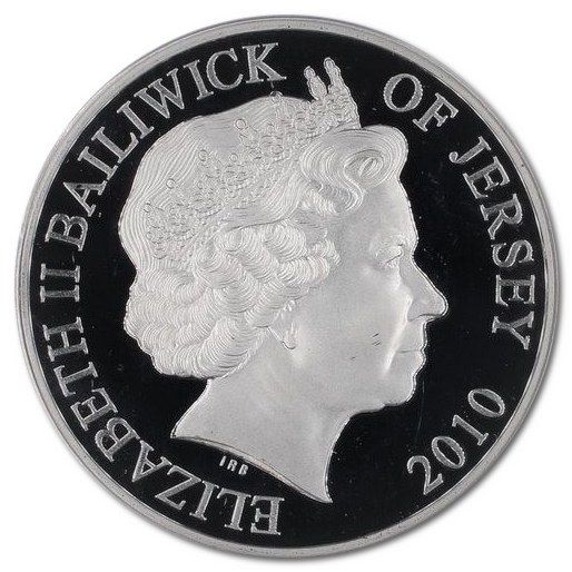 2010 £5 Proof PR