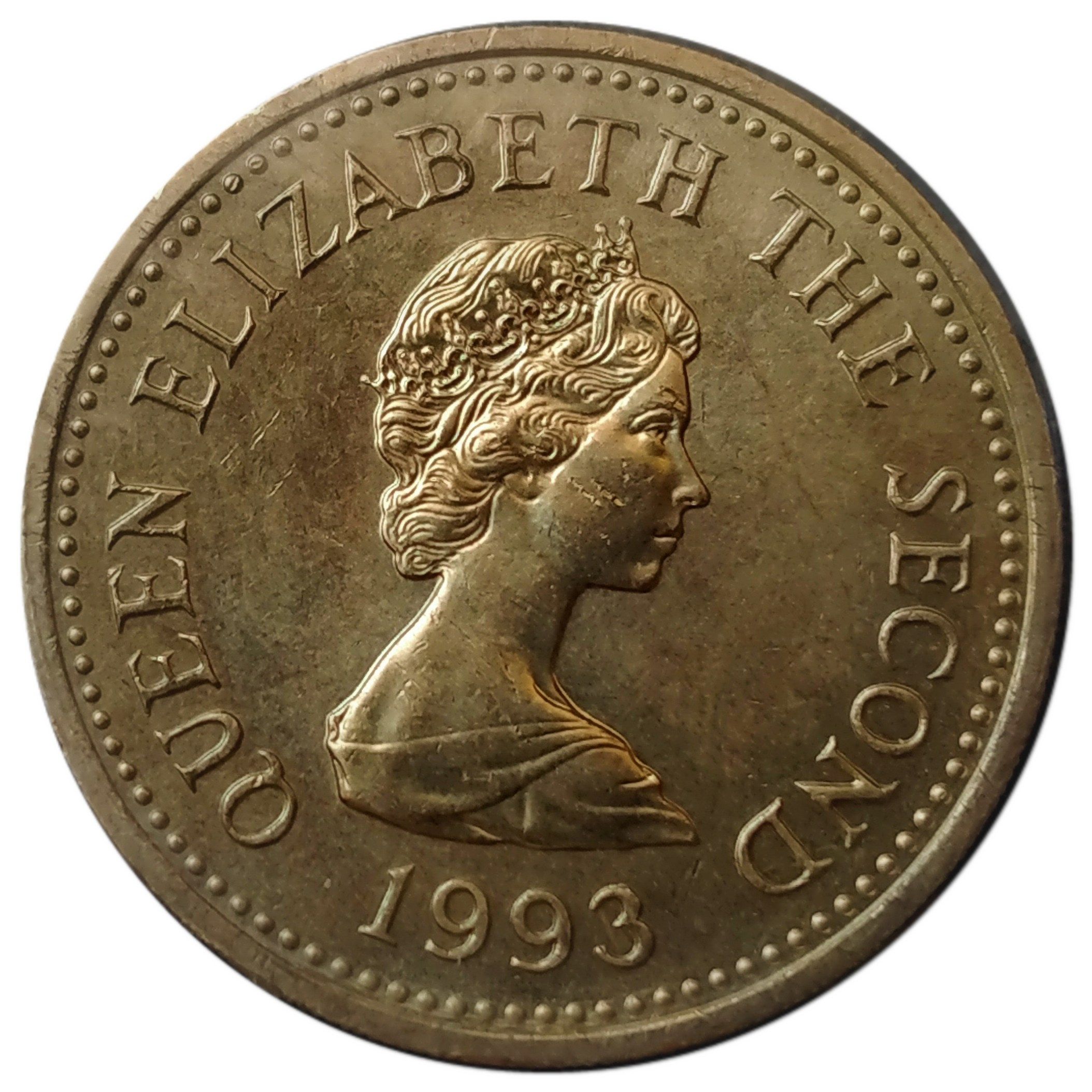 1993 £1 MS