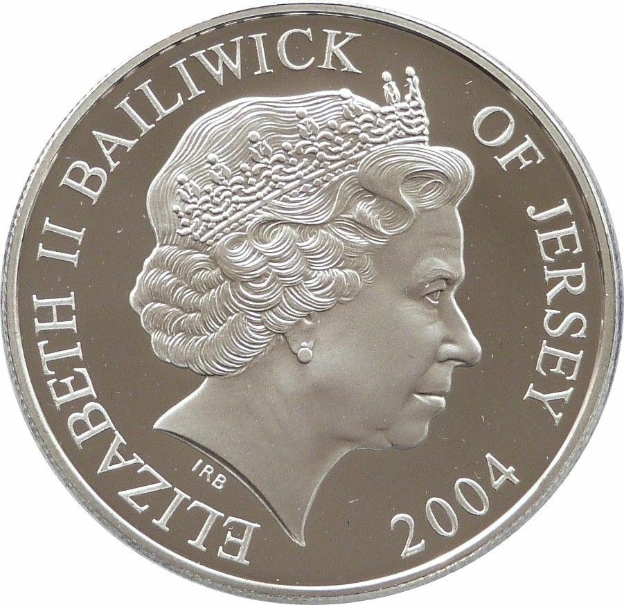 2004 £5 Proof PR