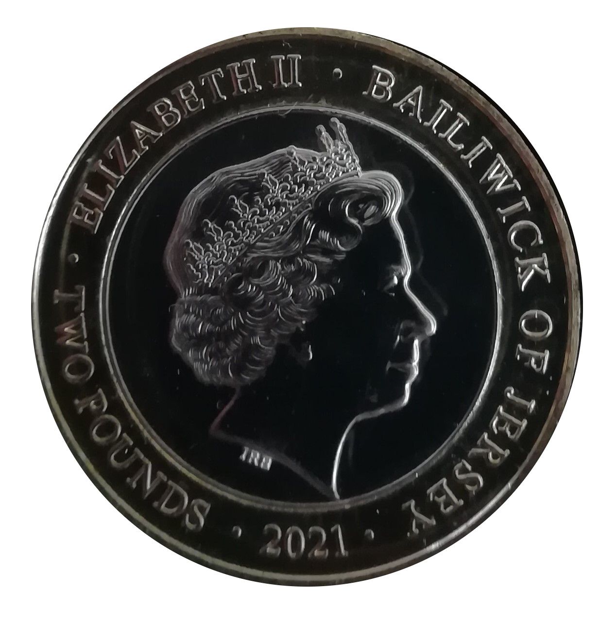 2021 £2 MS