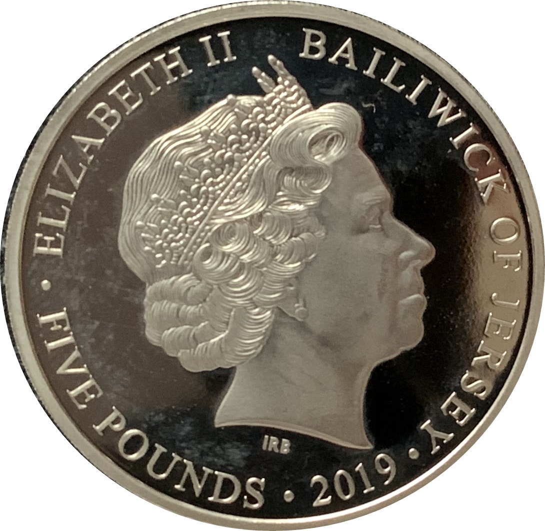 2019 £5 MS