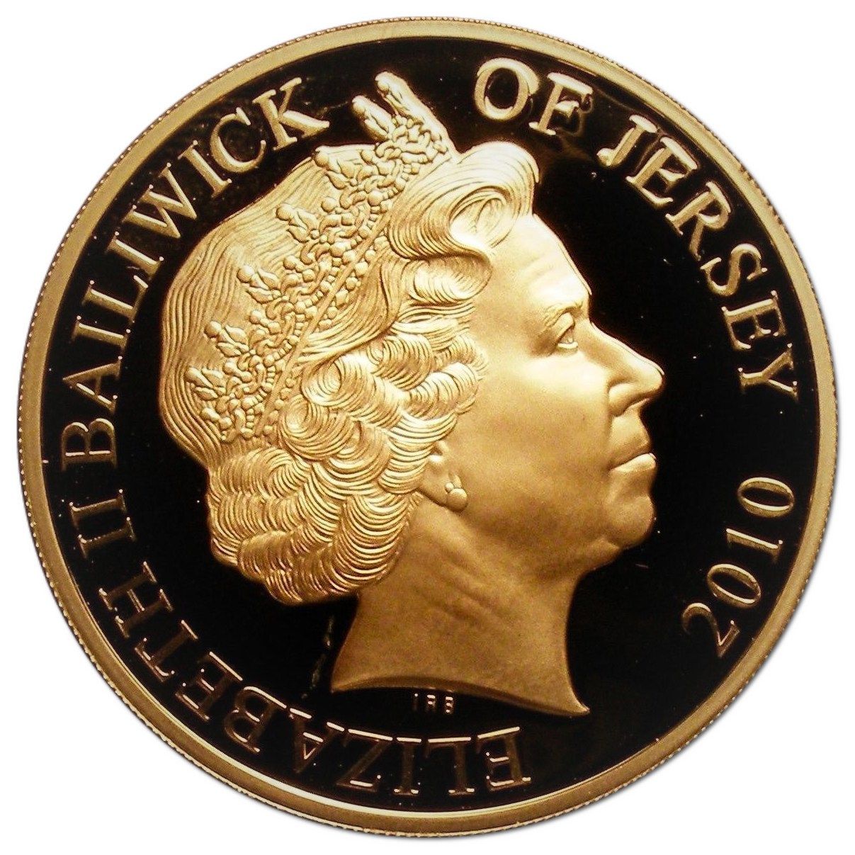2010 £5 Proof PR