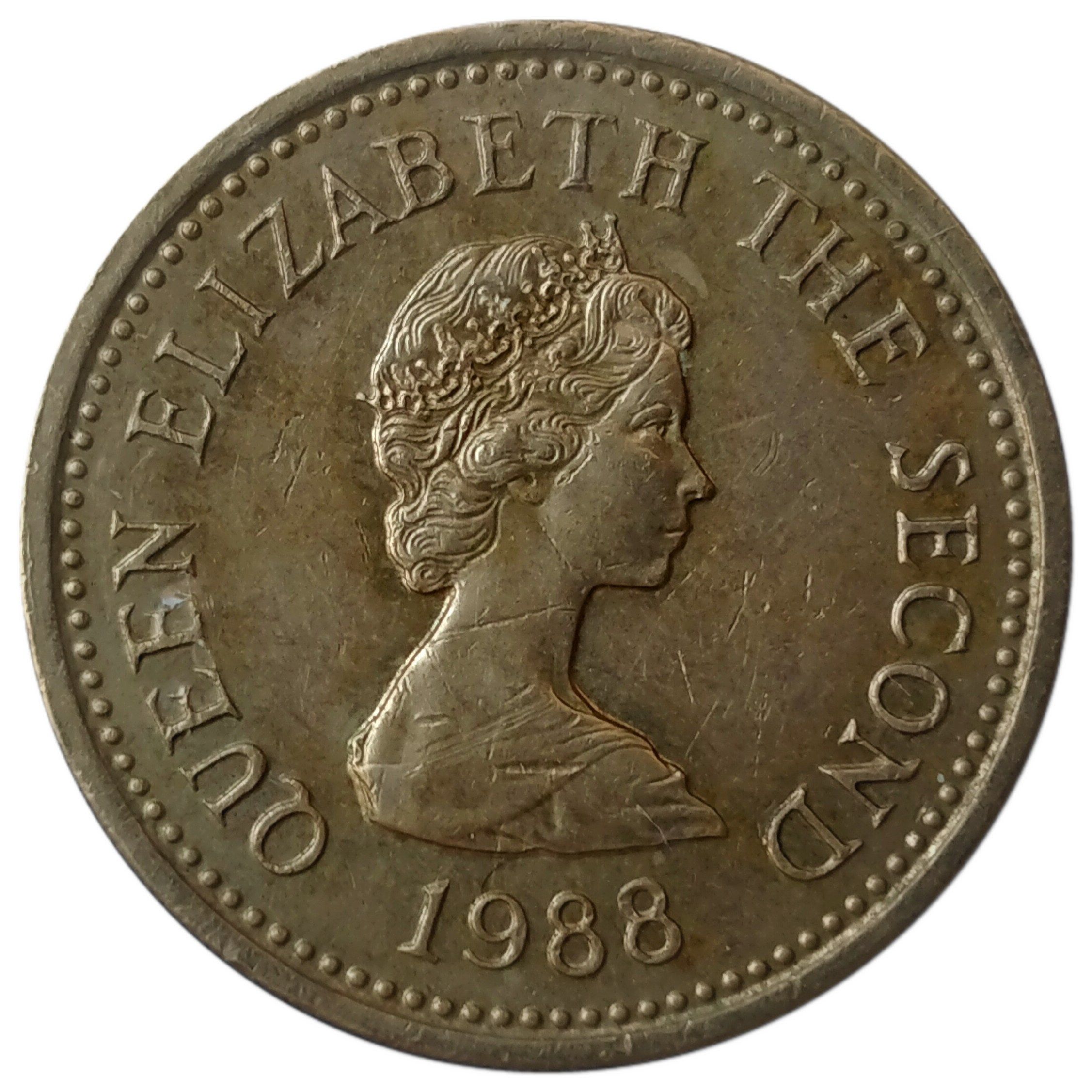 1988 £1 MS