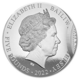 2022 £5 Proof PR