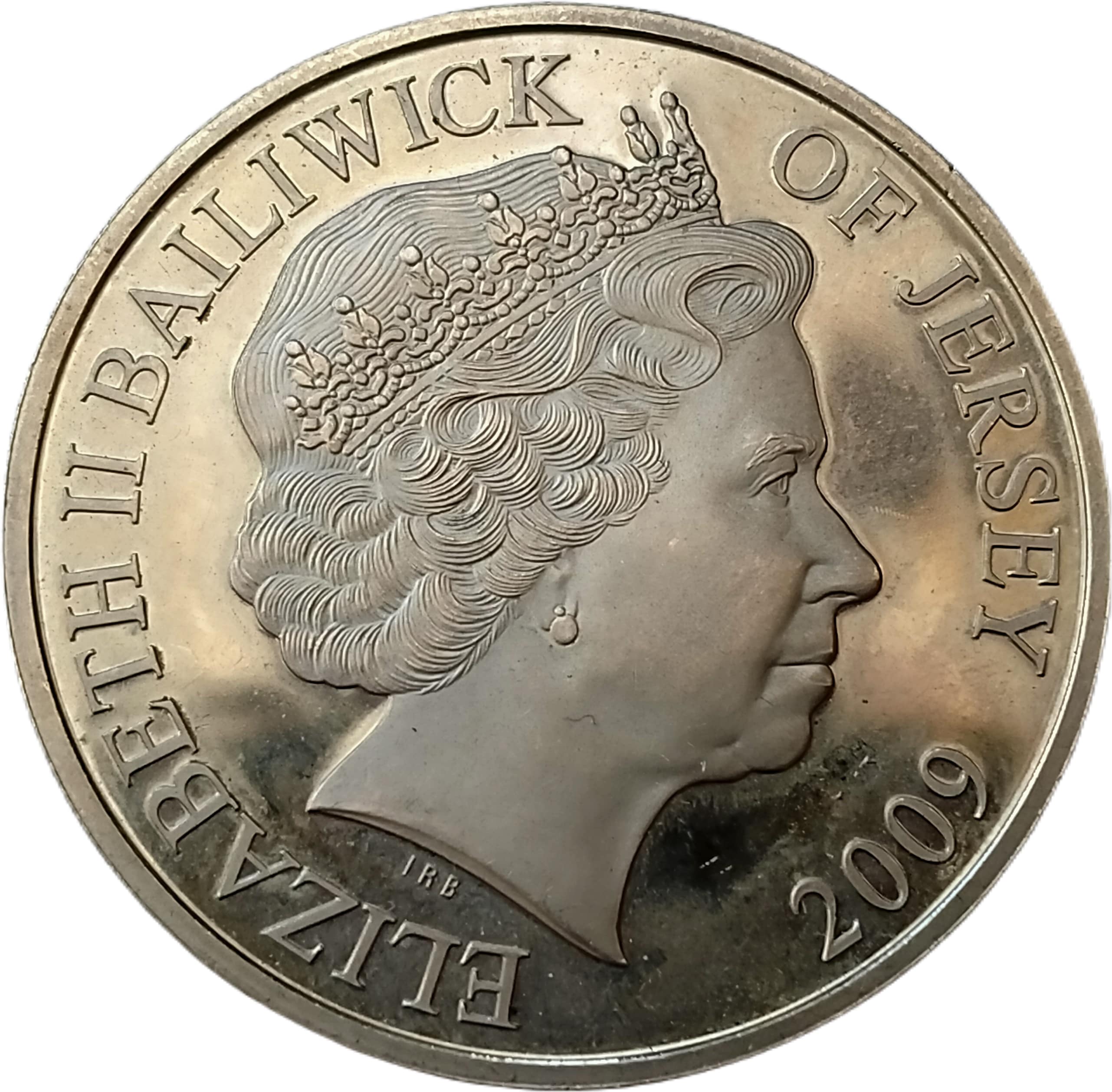 2009 £5 Proof-like PR