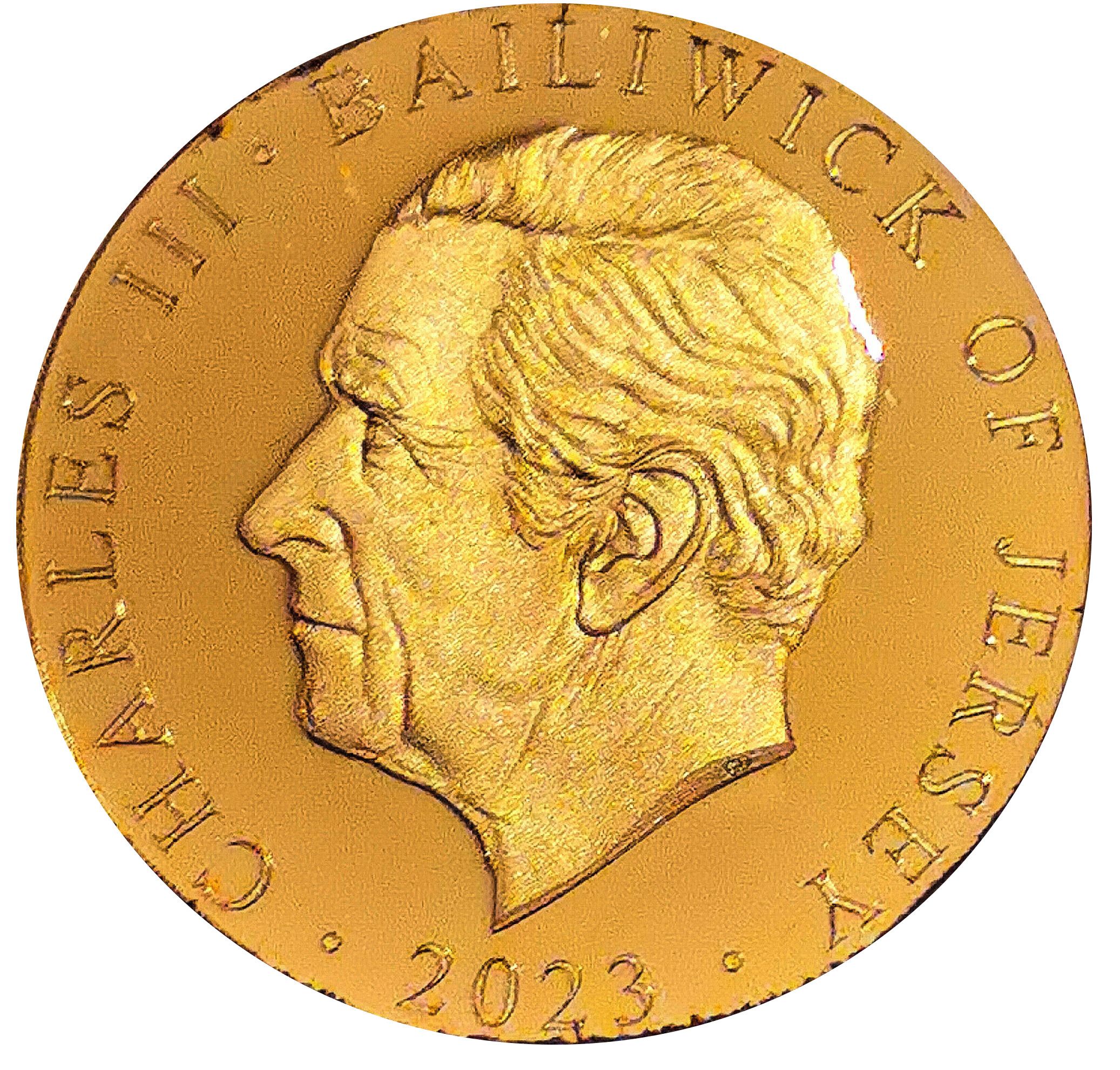 2023 1 Pe Proof   ( 50 first strike limited edition's) PR