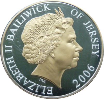 2006 £5 Proof PR