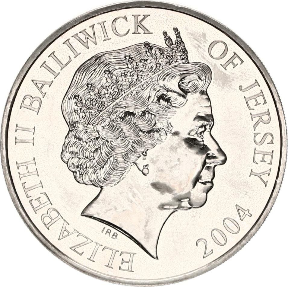 2004 £5 BU MS