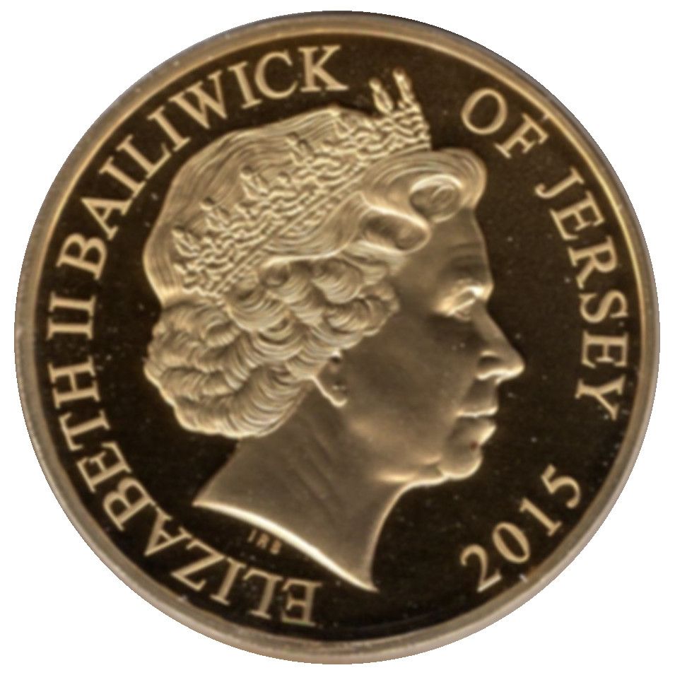 2015 50 Pe Proof-like PR