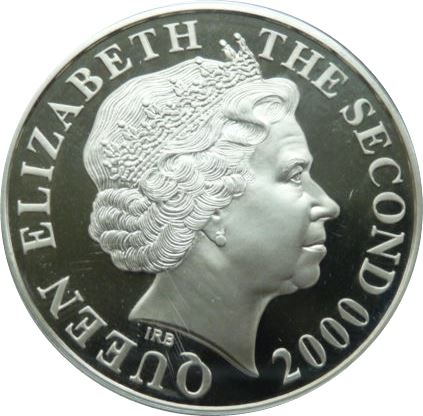 2000 £5 Proof PR