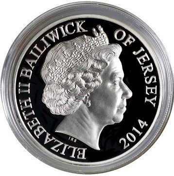 2014 £5 Proof PR