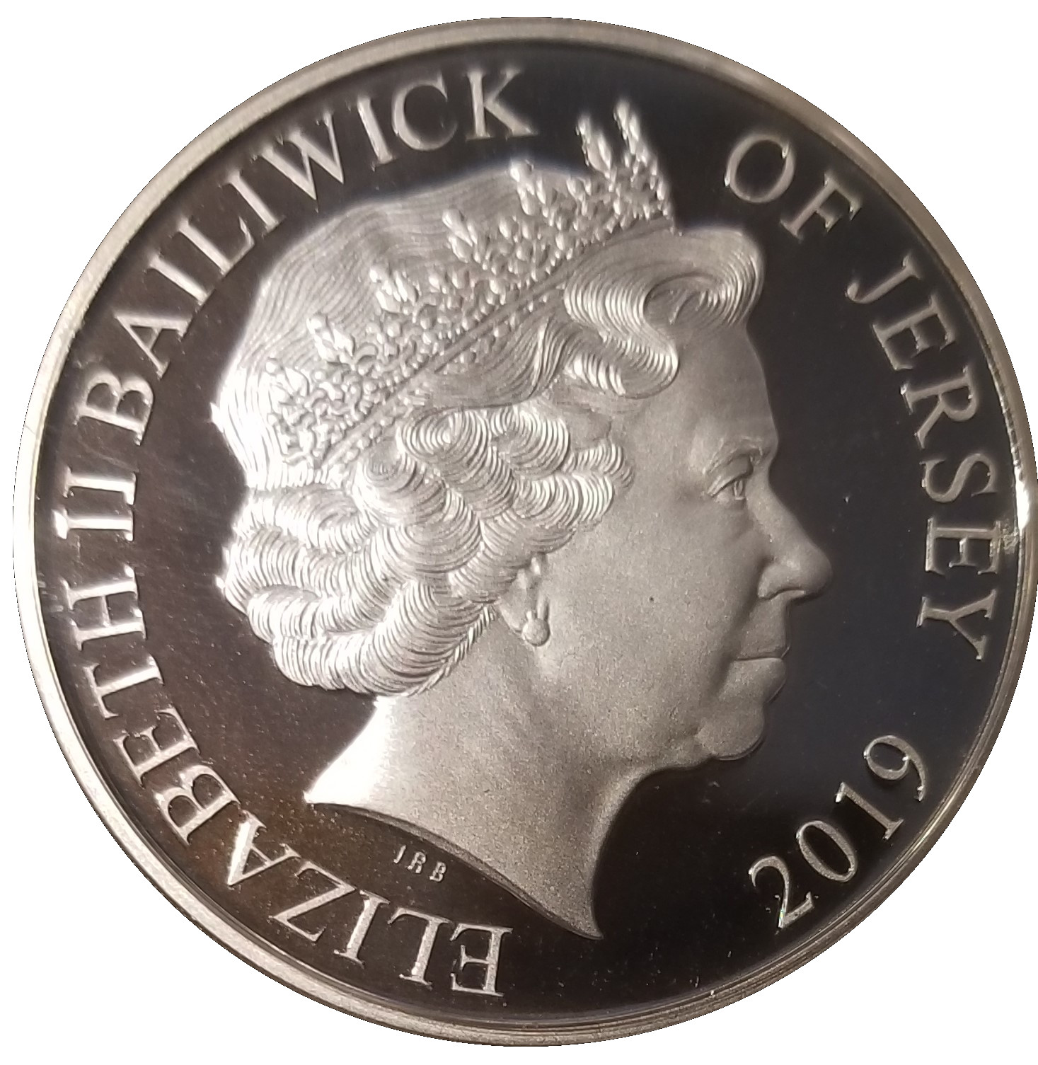2019 £5 MS