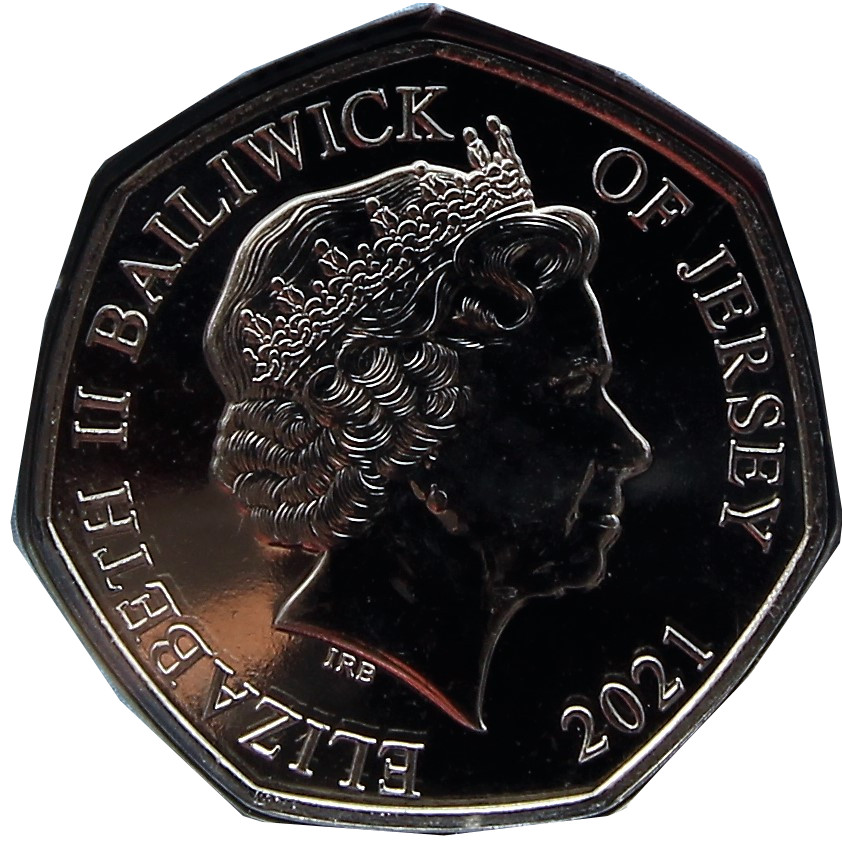 2021 50 Pe 5-coin brilliant uncirculated set MS