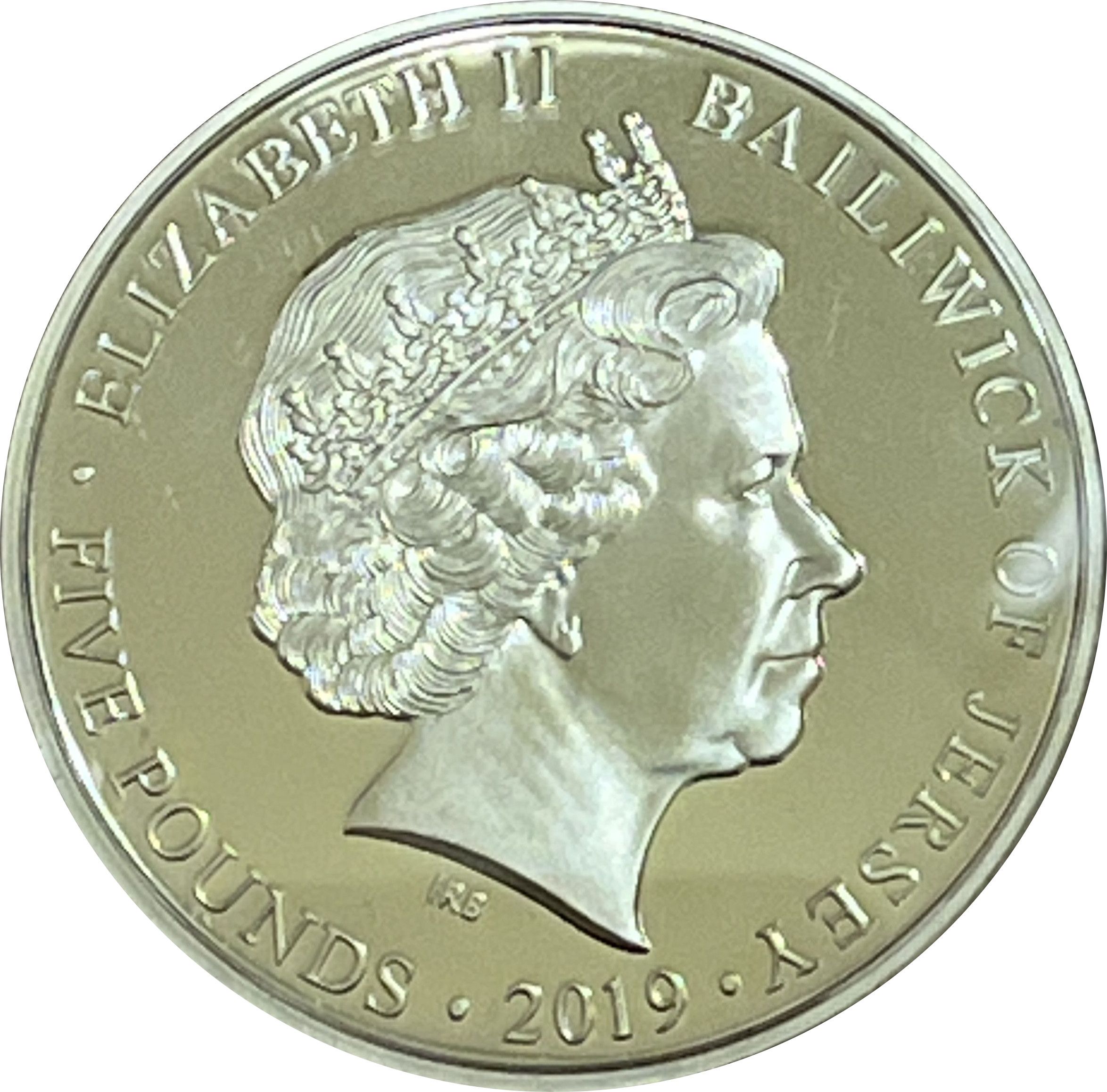 2019 £5 MS