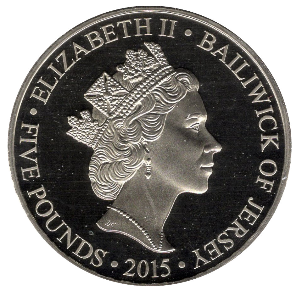 2015 £5 Proof PR