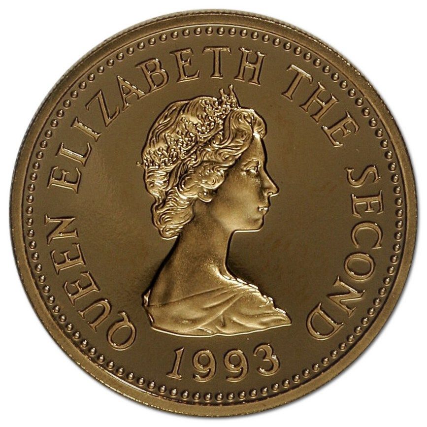1993 £1 Proof PR