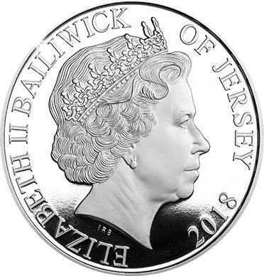 2018 £5 Proof PR