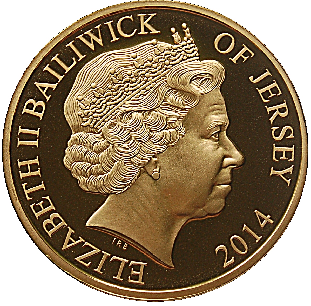 2014 50 Pe Proof-like PR