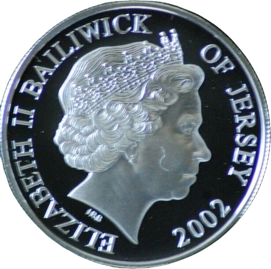 2002 £5 Proof PR