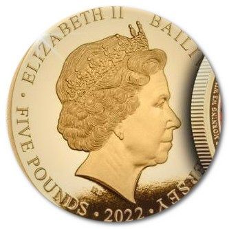 2022 £5 Proof PR