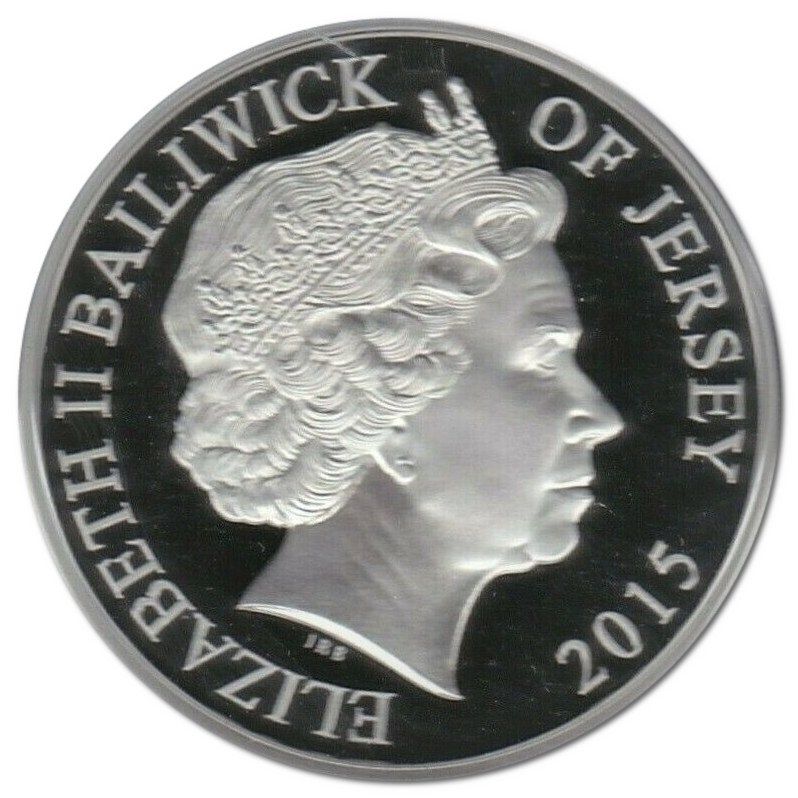 2015 £10 Proof PR