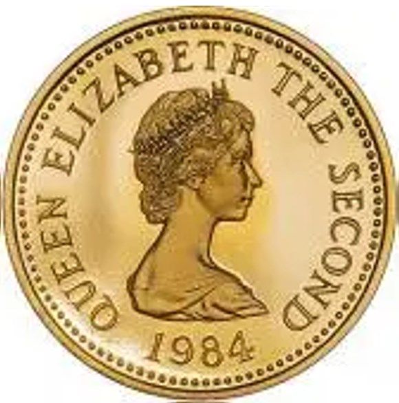 1984 £1 Proof PR
