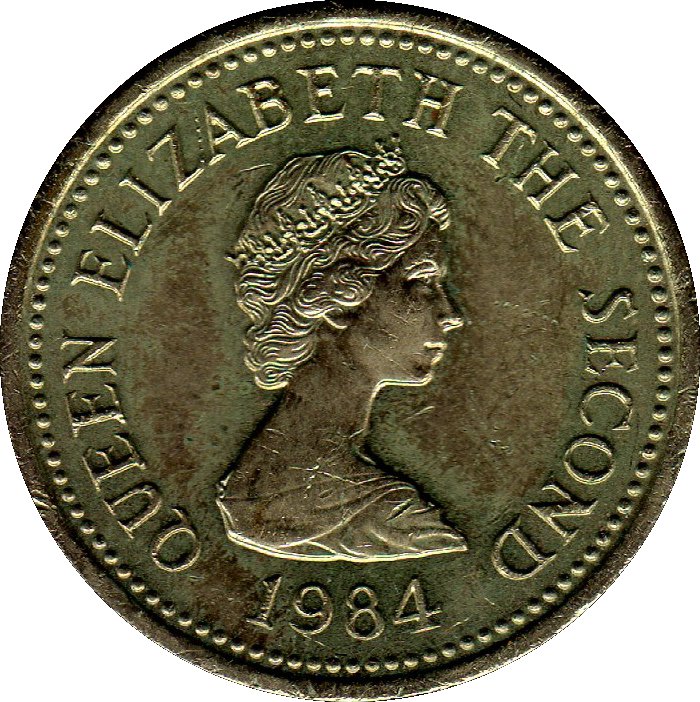 1984 £1 MS