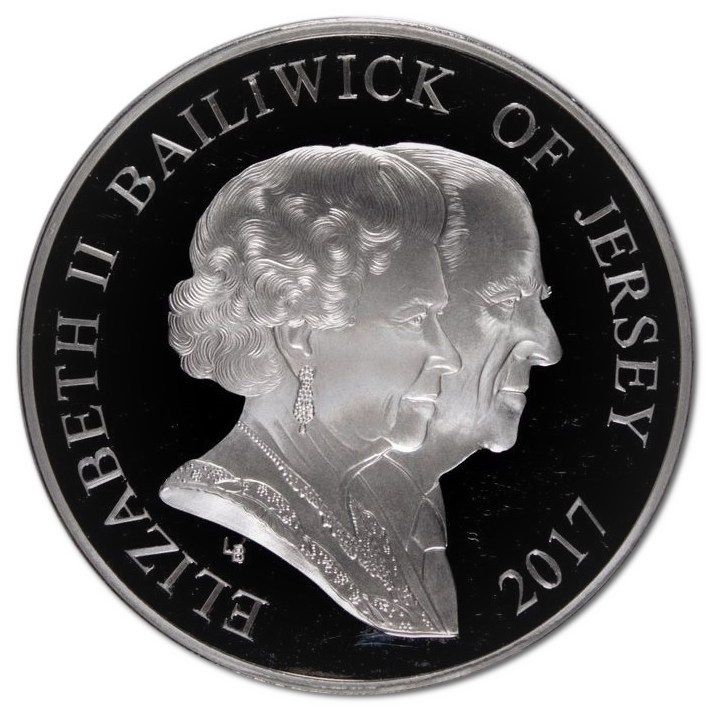2017 £5 Proof PR