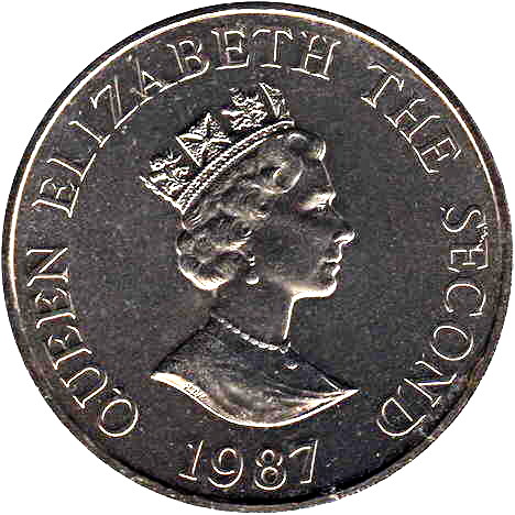 1987 £2 MS