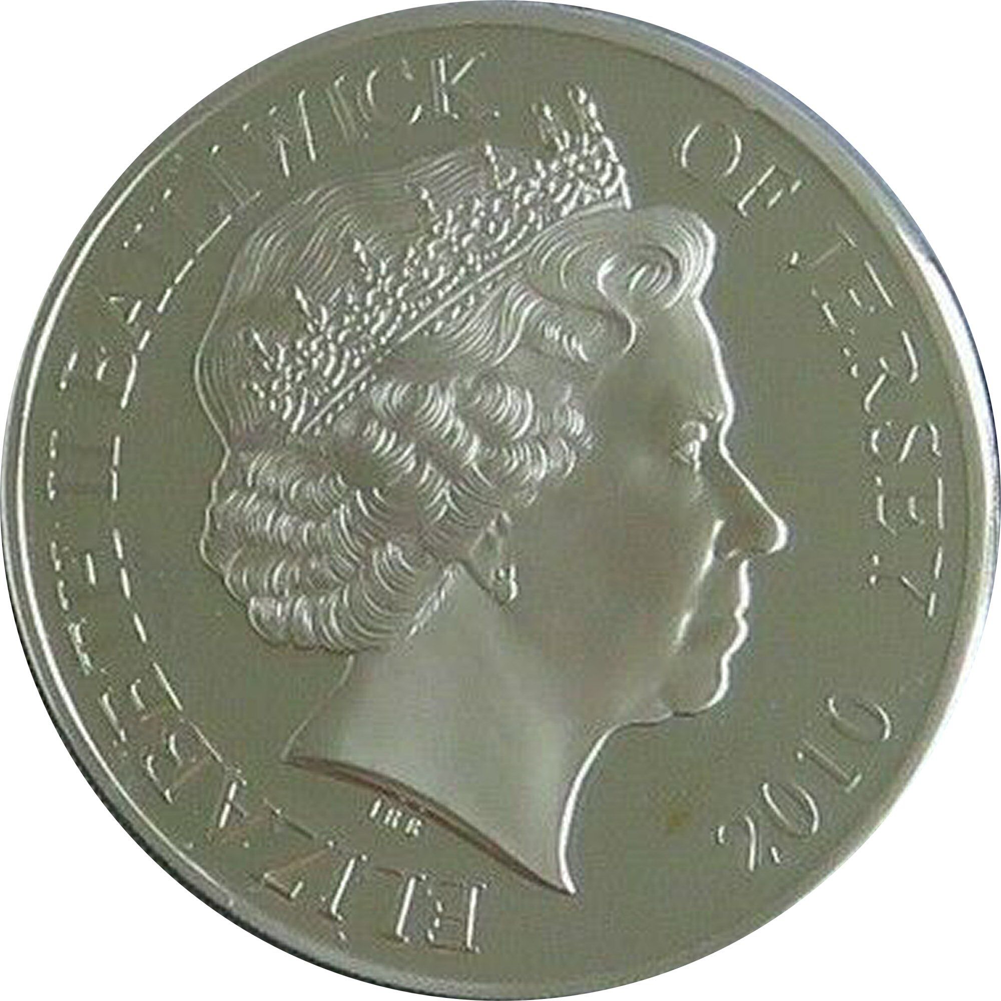 2012 £10 Proof PR
