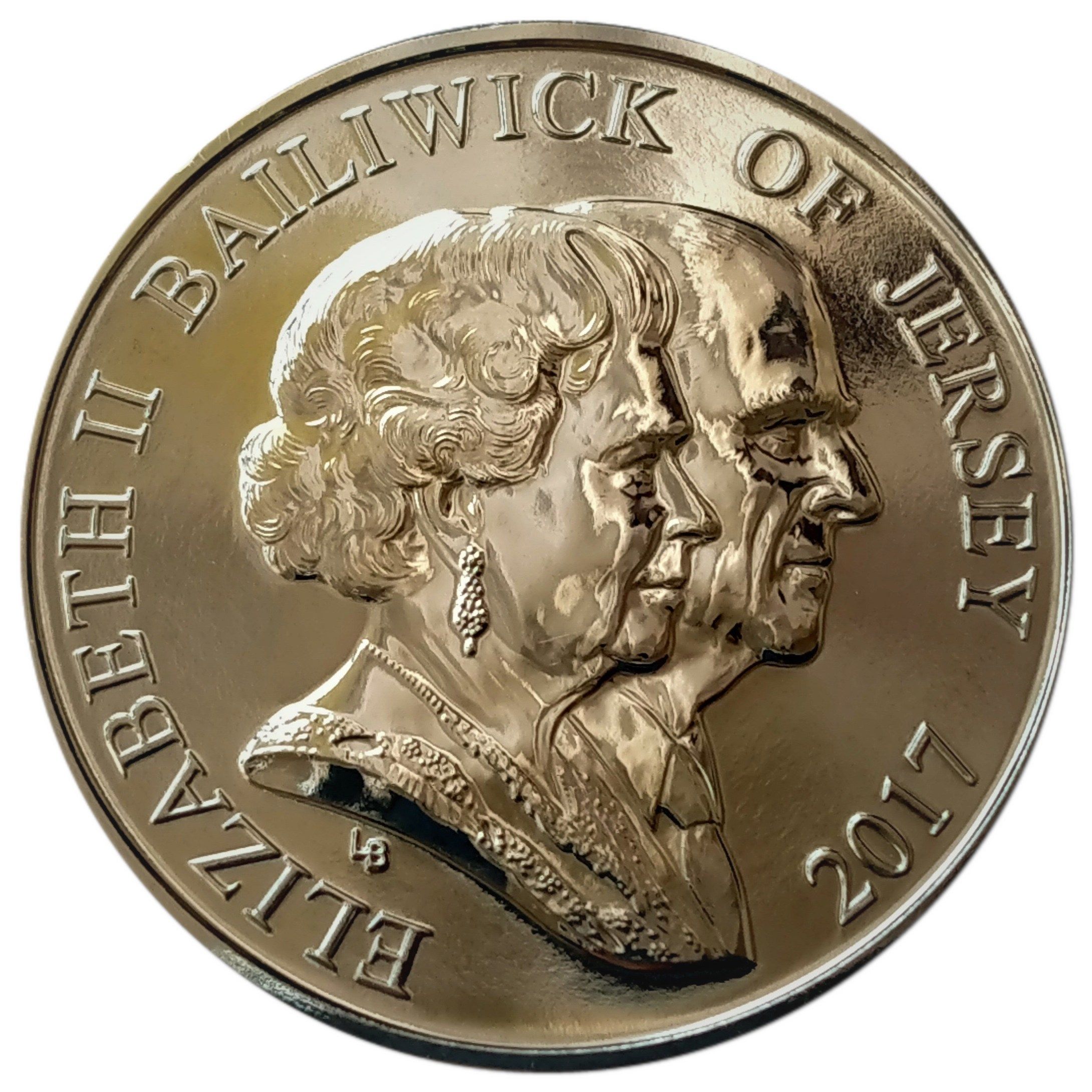 2017 £5 Brilliant Uncirculated MS