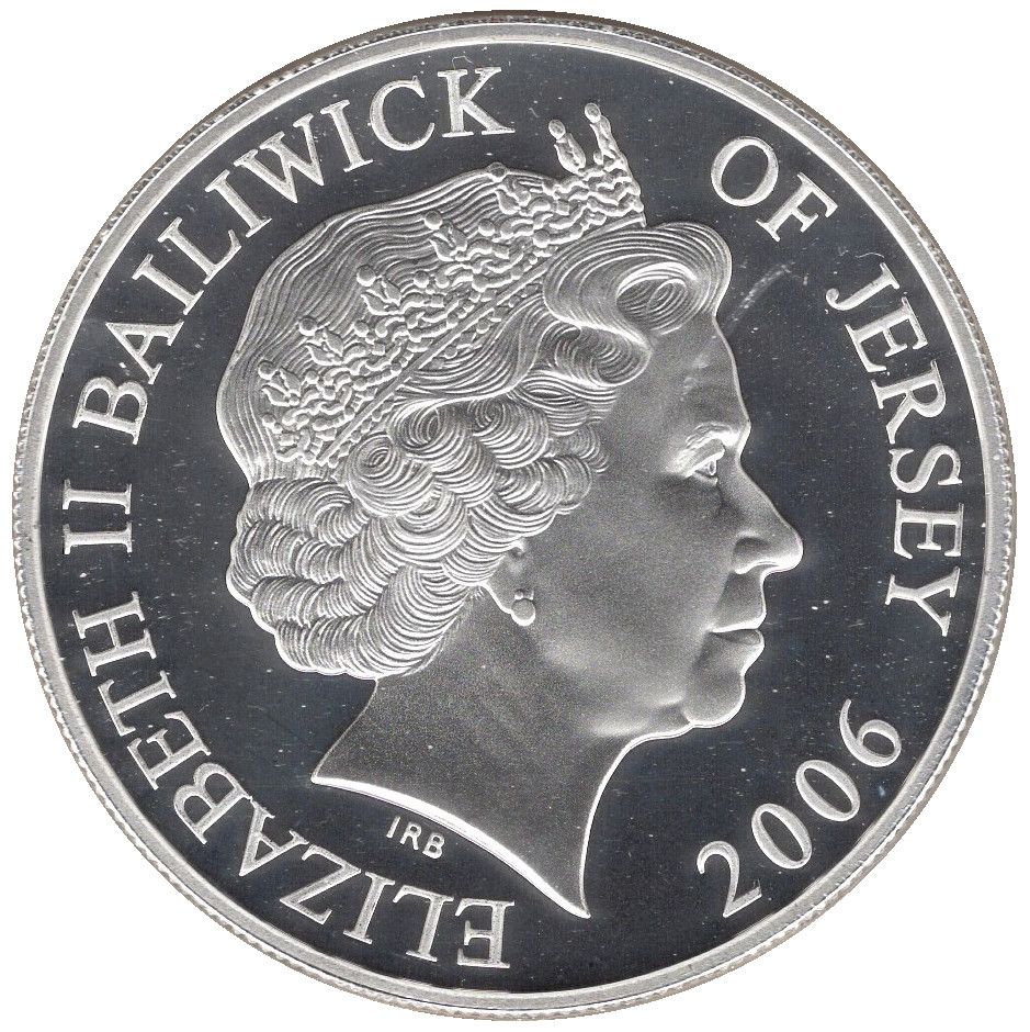 2006 £5 Proof PR