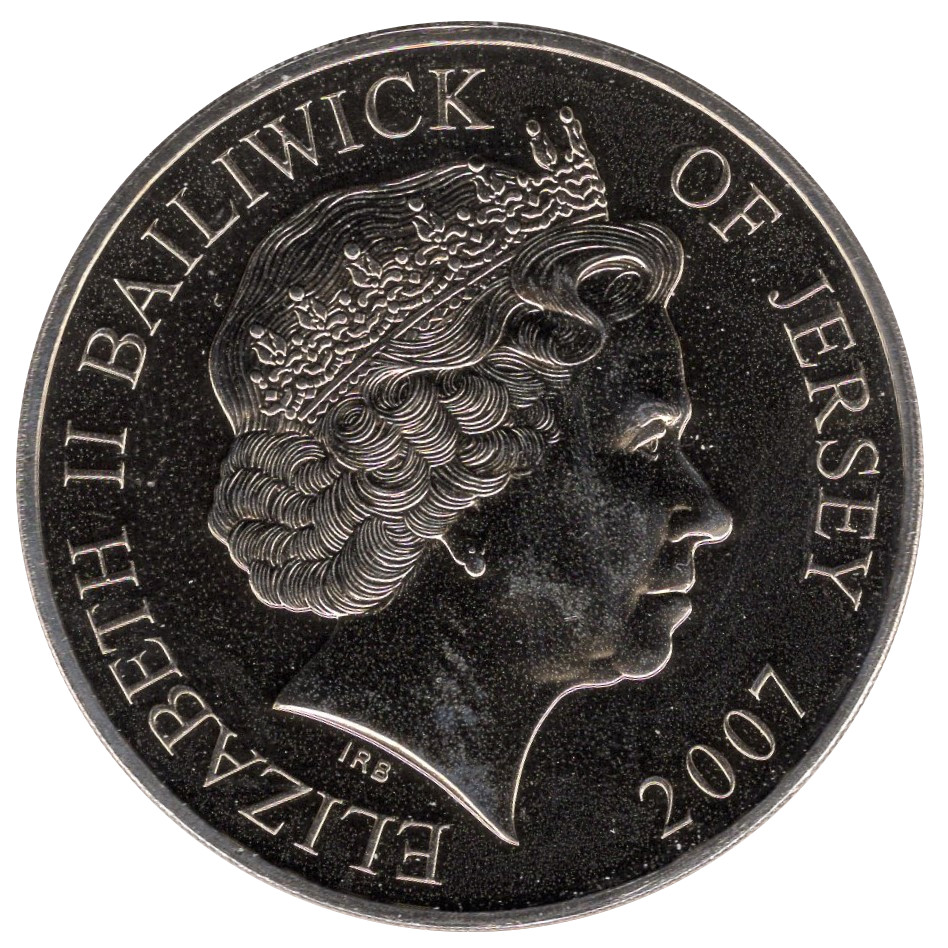 2007 £5 MS