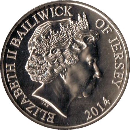 2014 £5 MS