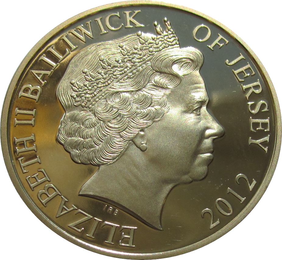 2012 £5 MS