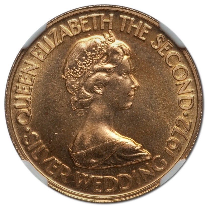1972 £20 MS