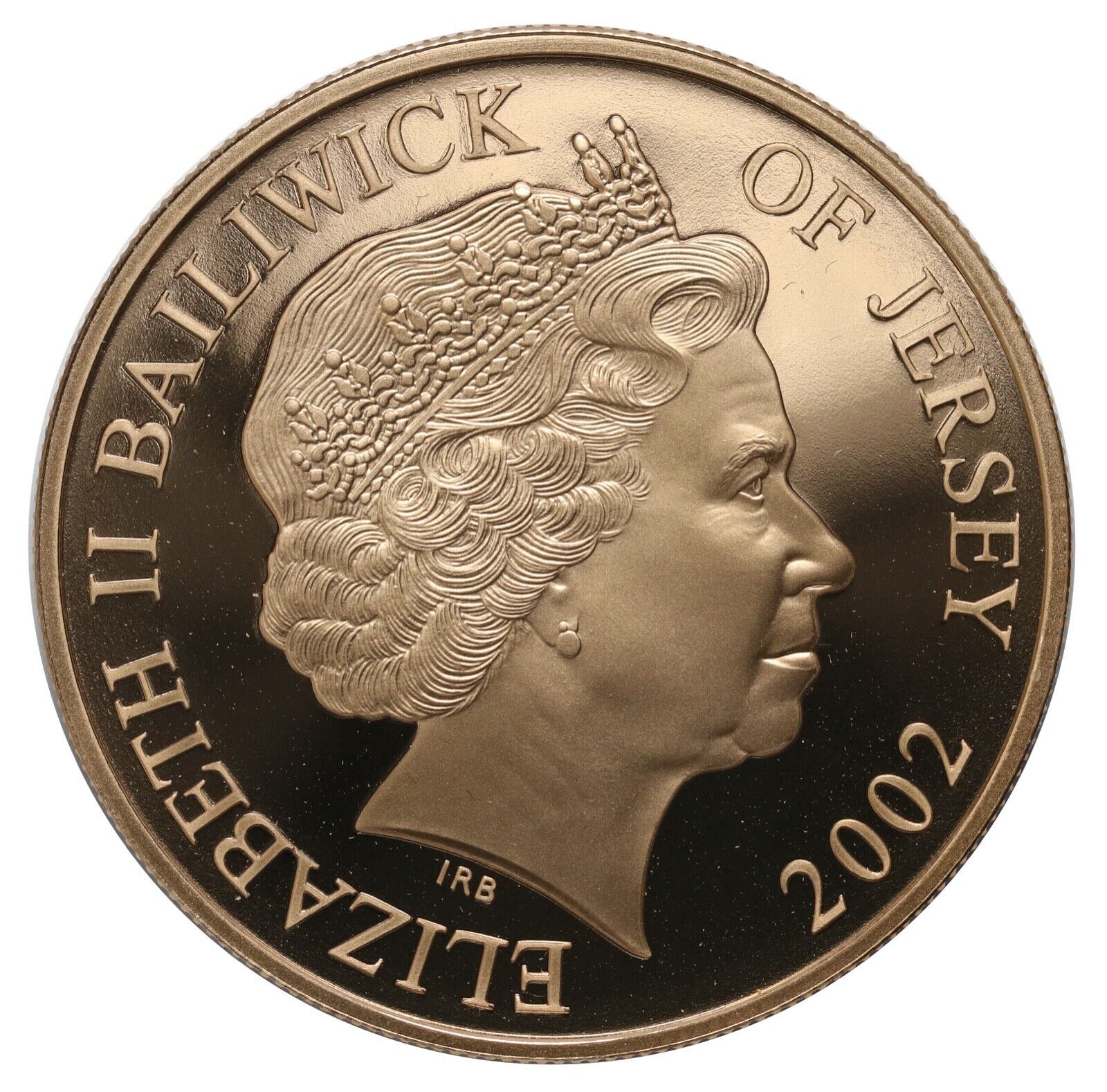 2002 £5 Proof PR