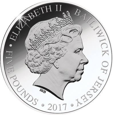 2017 £5 Proof PR