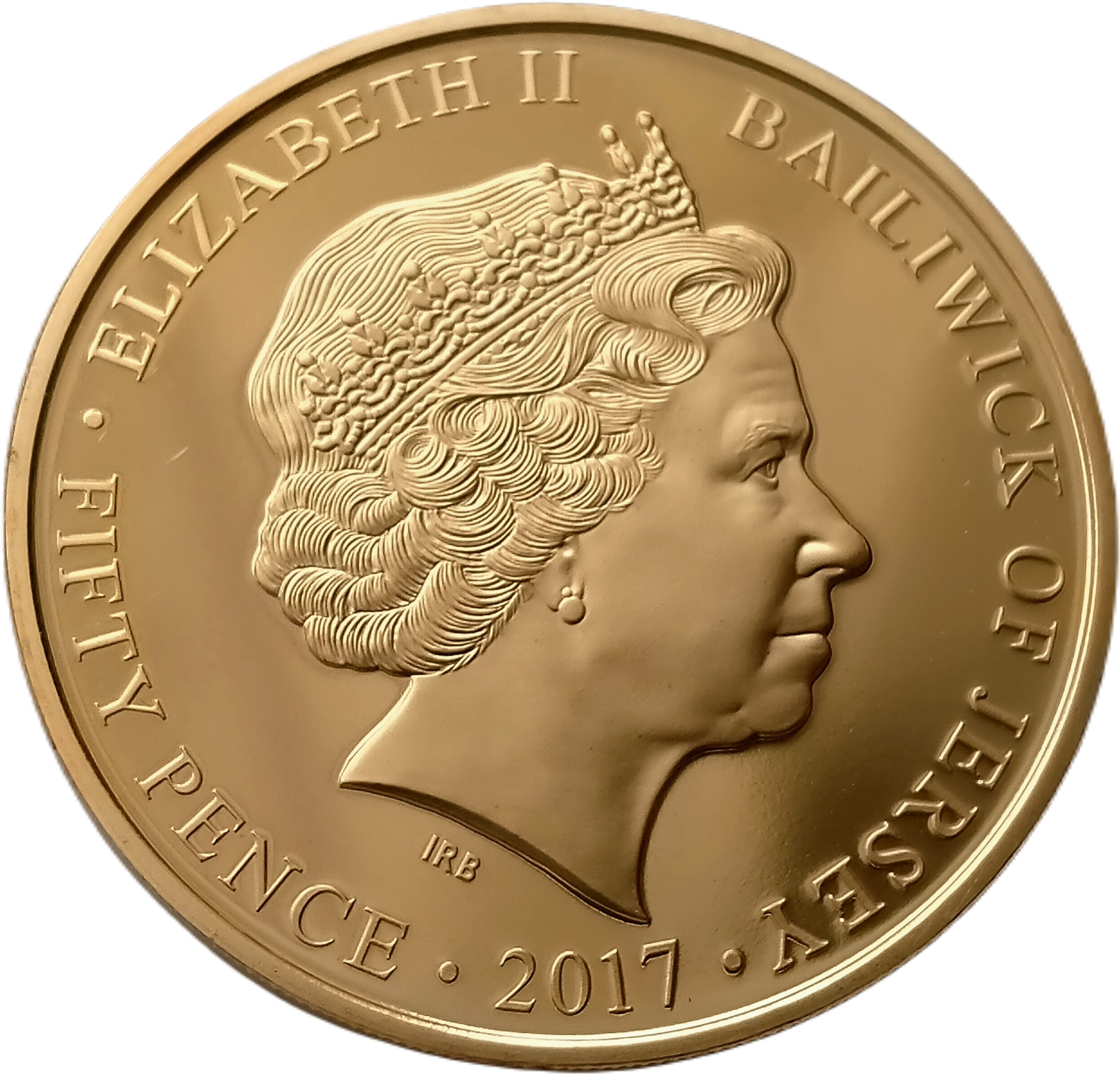 2017 50 Pe Proof PR