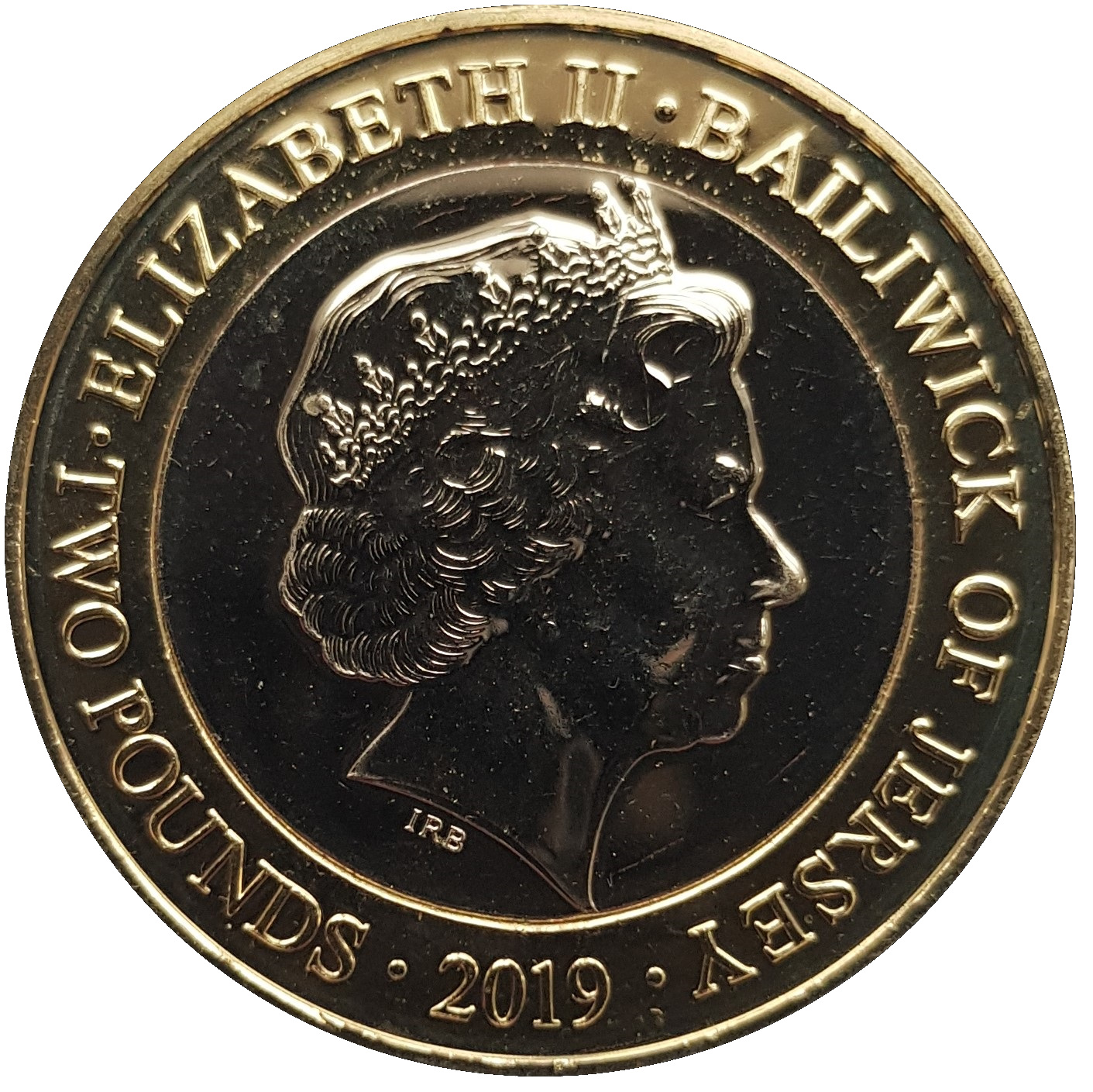 2019 £2 Westminster Collection MS