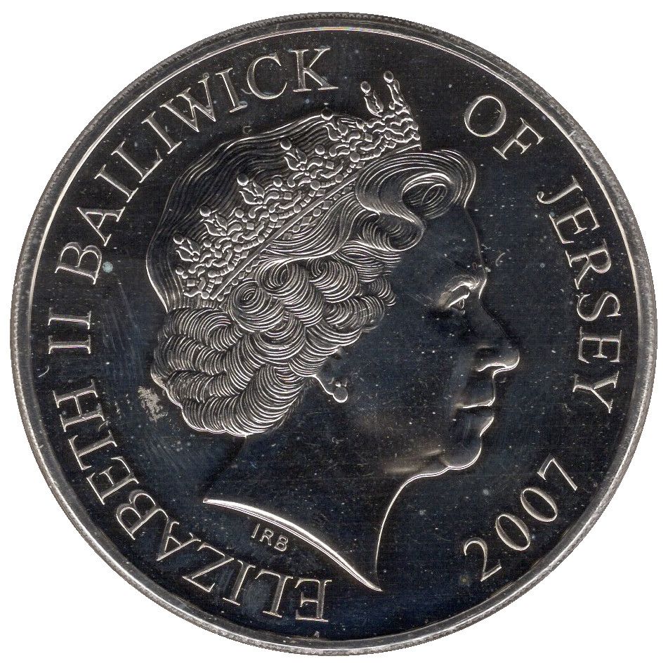 2007 £5 MS