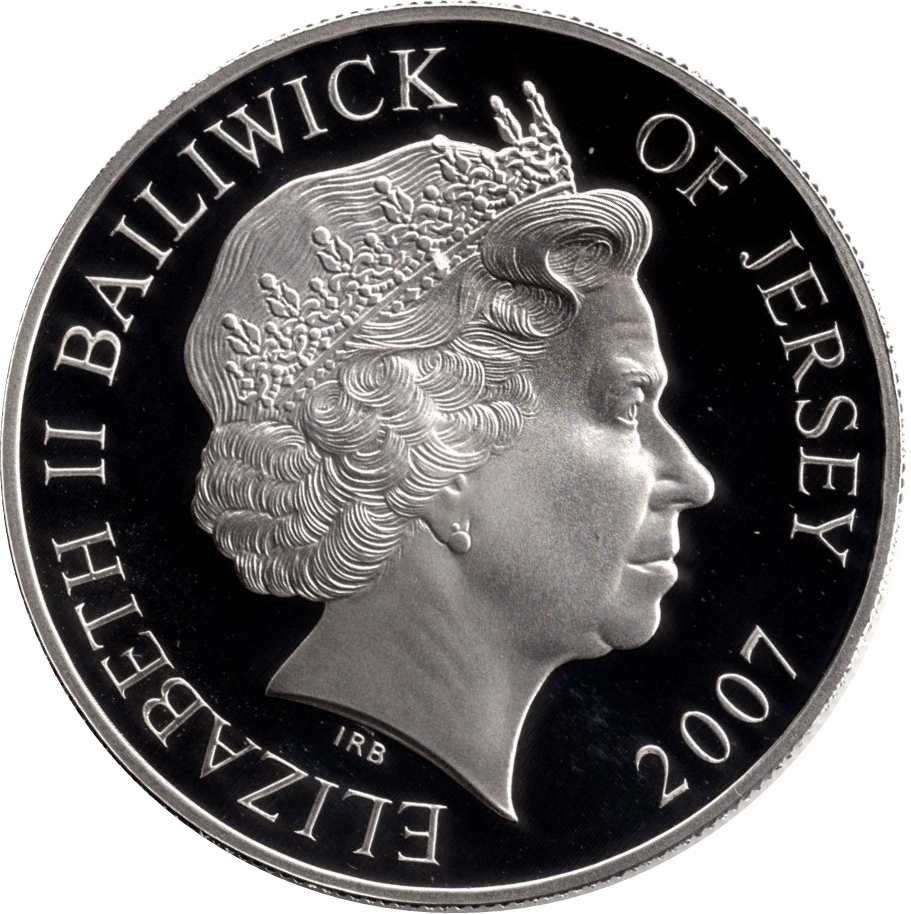 2007 £5 Proof PR