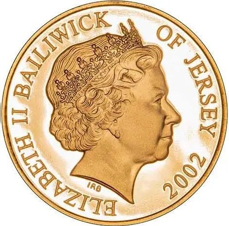 2002 £25 Proof PR