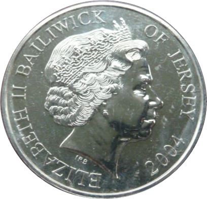 2004 £5 Proof PR