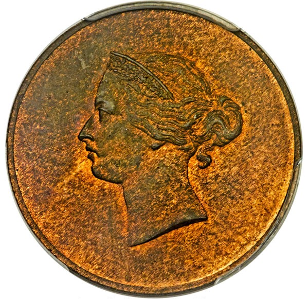 1866-1866  1⁄ Sh PR